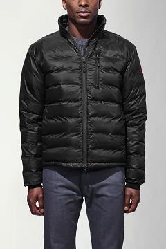 Chamarras Canada Goose Hombre Outlet - Lodge Chaqueta De Plumas Negros SG7906314